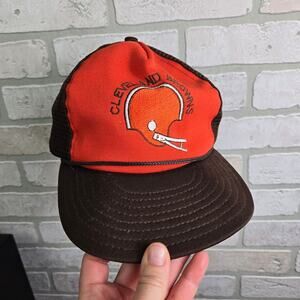 Vintage Cleveland Browns hat size M-L